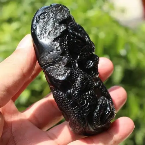 墨玉籽料飞龙在天把件a1由"备货网"根据销量,好评率,价格和信誉进行精