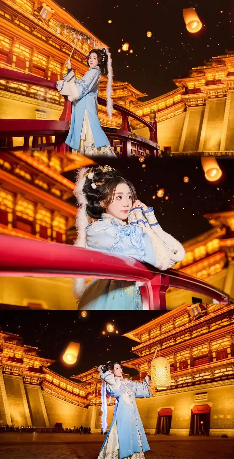 洛阳约拍|应天门90洛邑古城快看仙女.