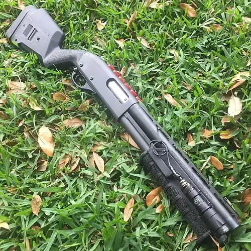 战术大喷子老牌雷明顿霰弹枪图集