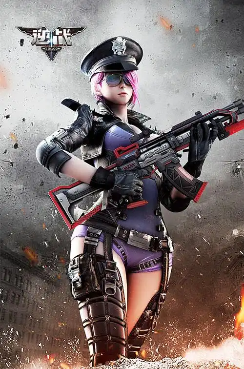 逆战各种神器人民币武器