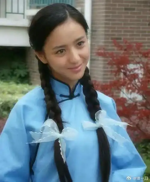 女演员的民国造型,谁是你心中的99