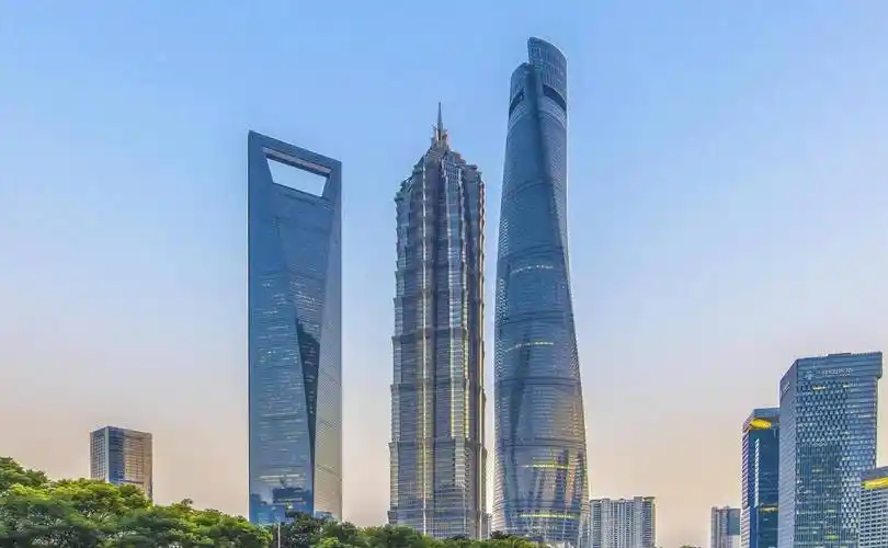 中国摩天大楼最多的城市,上海仅排第二,第一名高楼超300座_我国_香港
