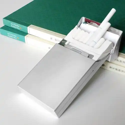 烟盒翻盖20支装超薄皮烟包男女个性创意整包烟盒