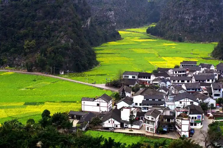 坝子农业,是云贵高原的主要农业类型.