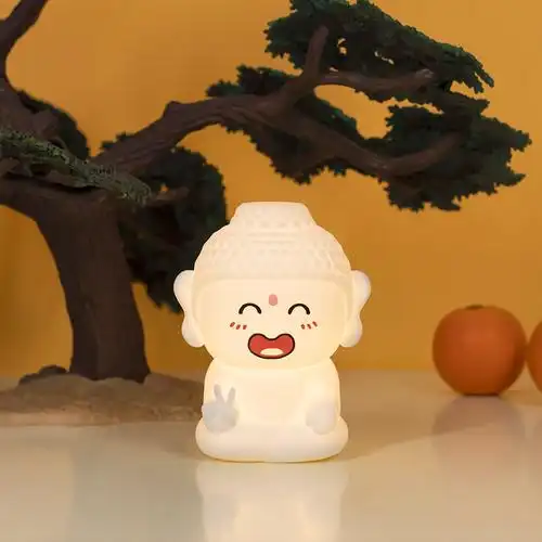 佛系青年摆件沙雕小夜灯创意生日礼物女生送朋友男孩老公伴手礼品