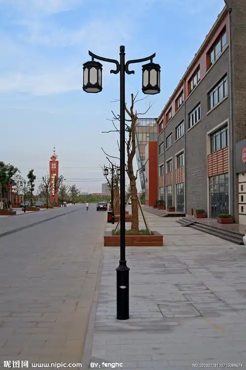 路灯图片
