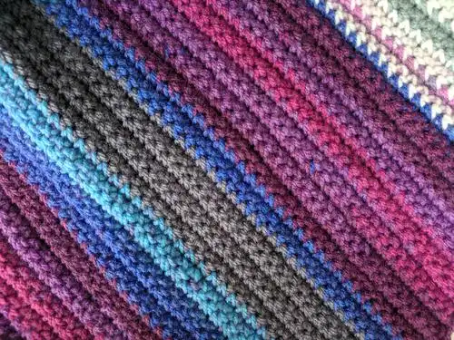 毛线纺织物图片 - 第3张