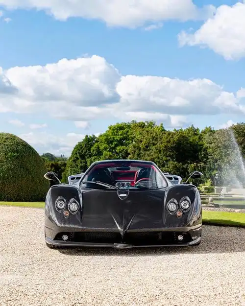 pagani zonda f roadster ,全碳 奢华