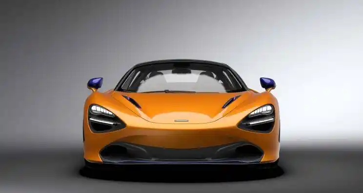 限量3台发售 迈凯伦720s特别版官图