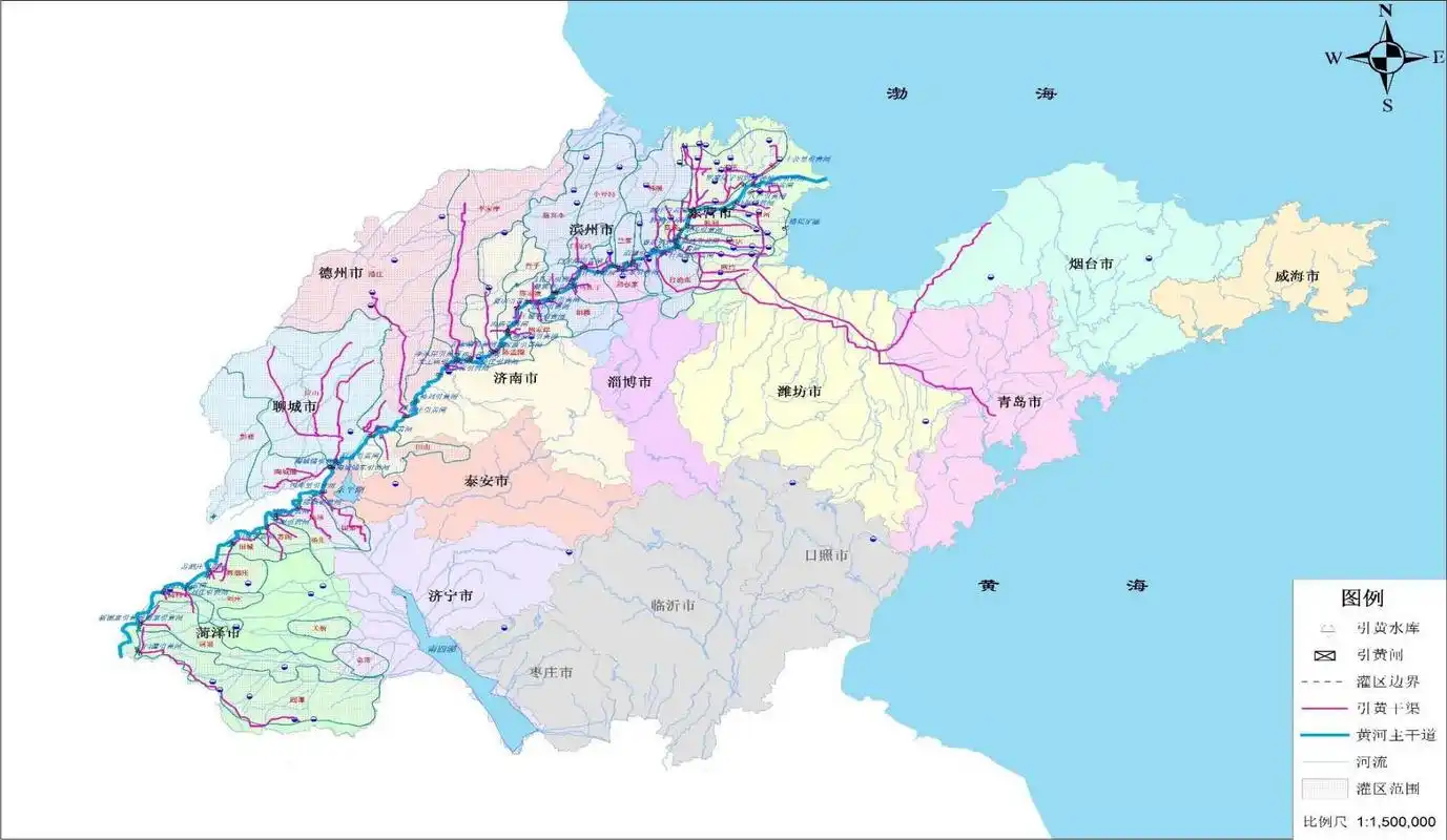 《山东省黄河流域生态保护和高质量发展水利专项规划》印发实施