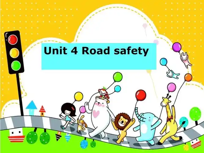 unit4roadsafety课件1优质公开课译林三起6下_第1页