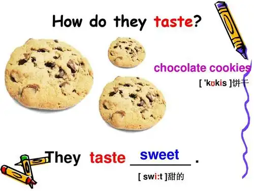 chocolate cookies [ k kis ]饼干 sweet   they taste