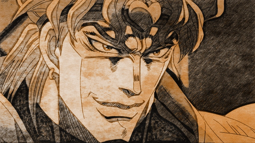 jojo的奇妙冒险:星尘斗士 dio 迪奥·布兰度