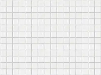 白色马赛克瓷砖