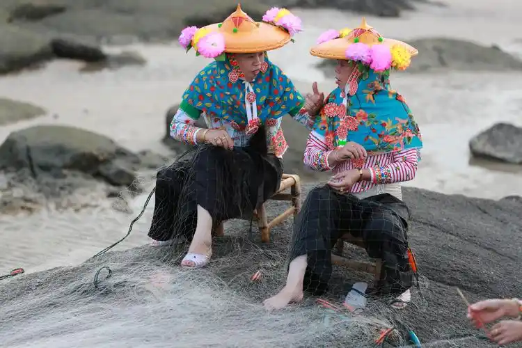 扛起半边天的惠安女