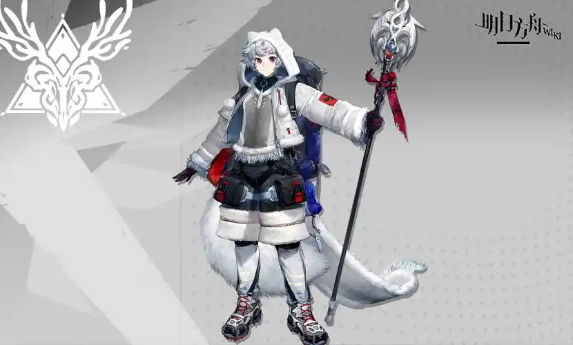 雪绒- 明日方舟wiki_bwiki_哔哩哔哩