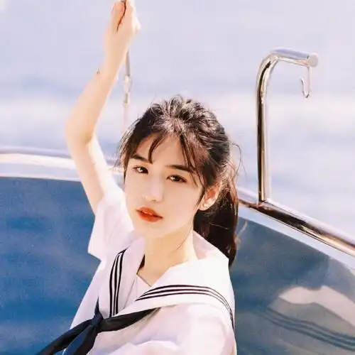 清纯jk女生头像 2/9张图片 清纯美女 少女时代 漂亮图片 微信 制服