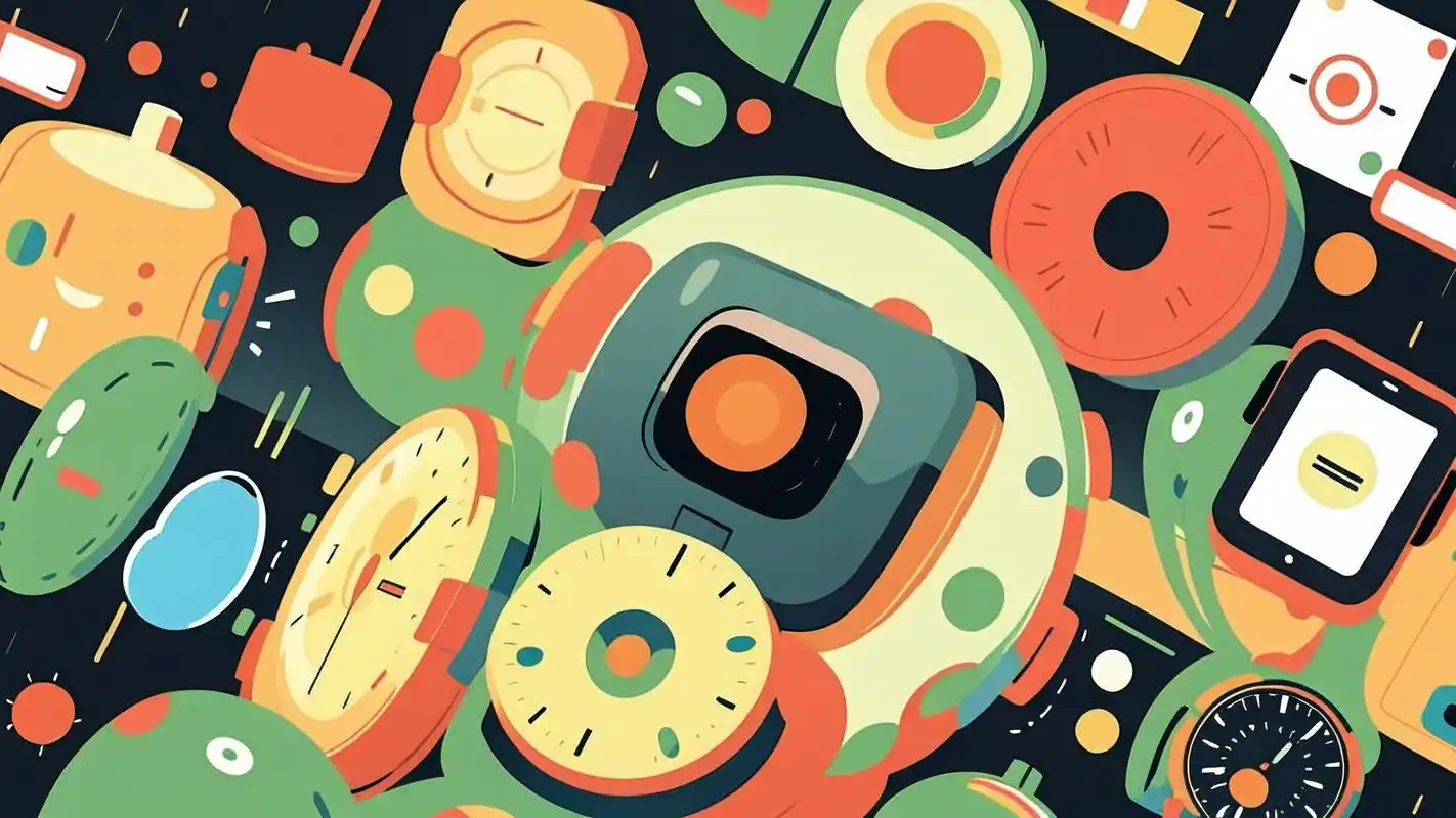 97手环表盘壁纸,科技感爆棚99