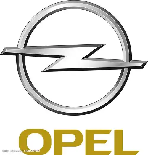 欧宝汽车标志矢量图图片