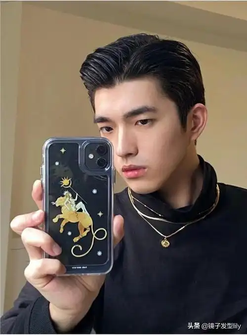 圆头发型图片男,圆头男生适合什么发型(最具人气男士发型来了)