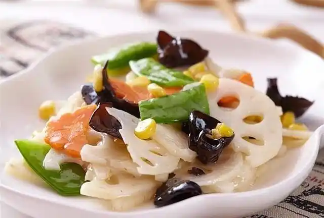 粤菜小炒,粤菜荷塘小炒怎么做好吃图15