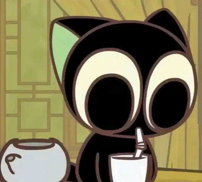 罗小黑战记 头像,喜欢可以拿 - 抖音