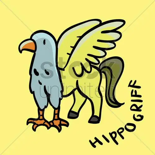 hippogriff cartoon
