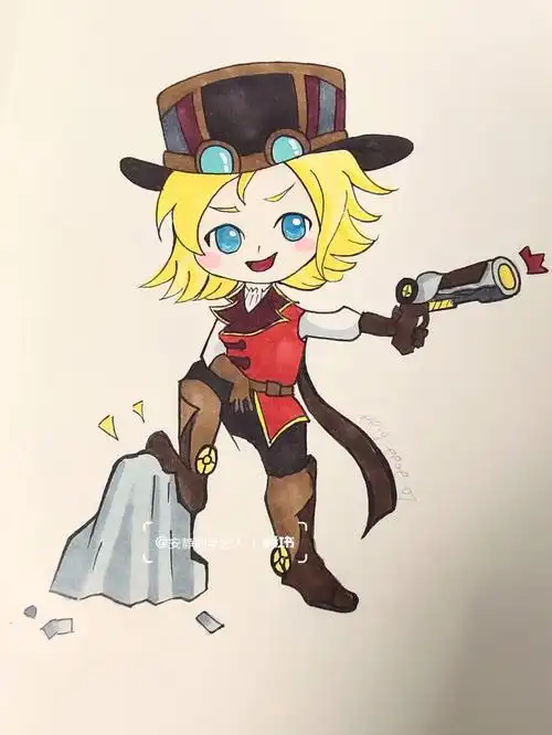 q版马可波罗过程图