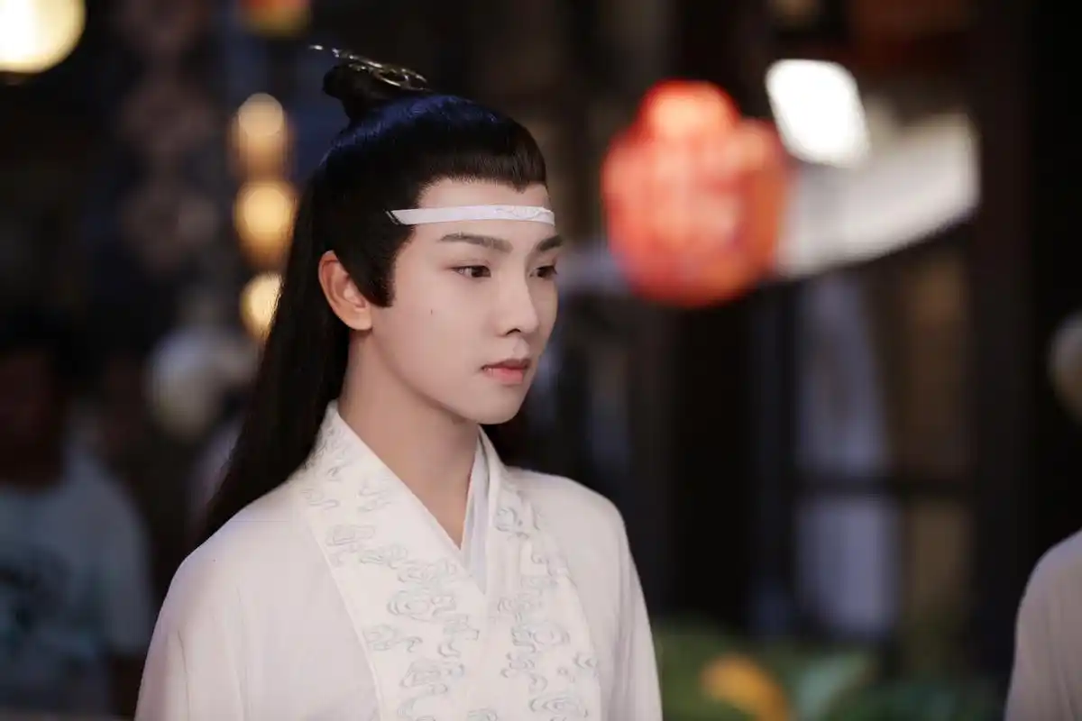 郑繁星献唱陈情令人物曲最是少年不可欺