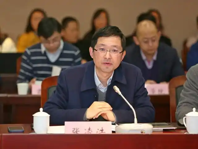 副校长张凌浩讲话