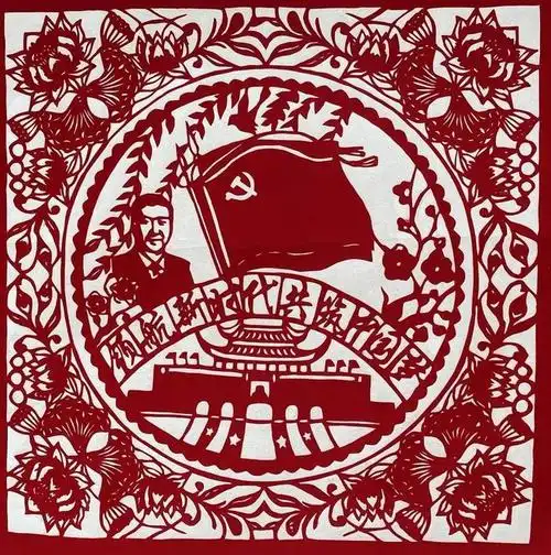 视频|德昌:幼儿教师制作18米刻纸为建党百年献礼