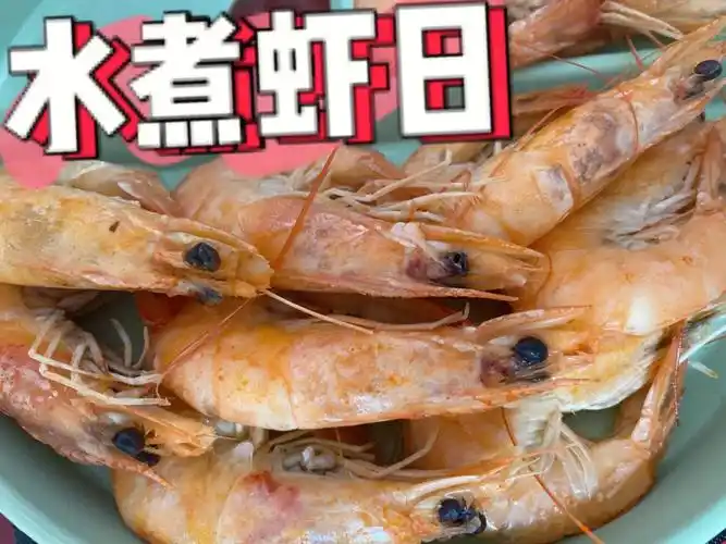 轻断食水煮虾08日