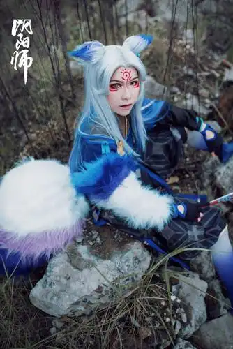 《阴阳师》狐妖cosplay!小心我突突突突突突死你!
