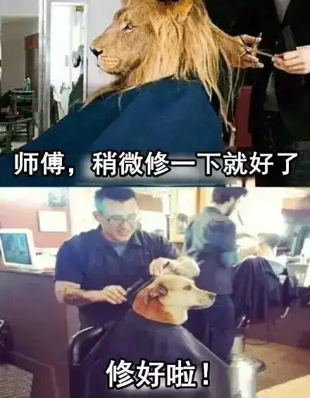 头发被理发师剪坏是一种怎样的体验