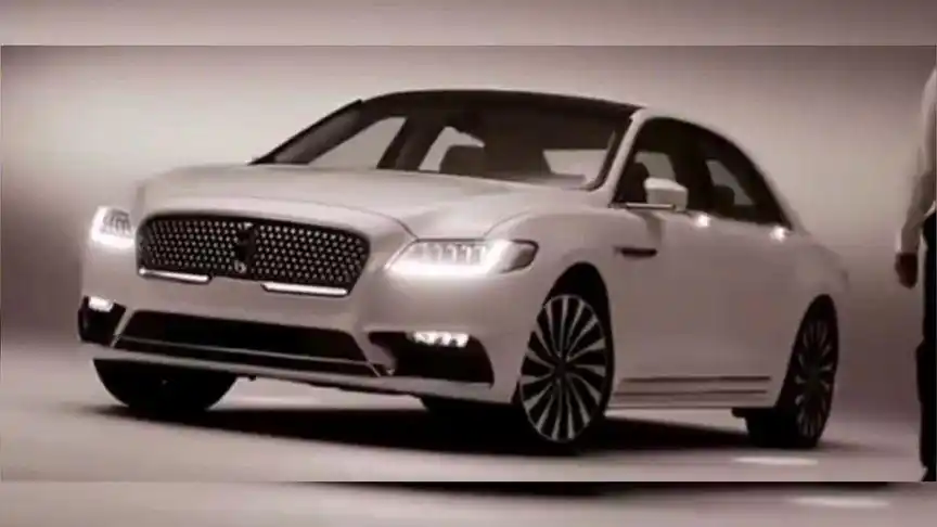 2021款美系奢华豪车林肯大陆,20多万开回家.