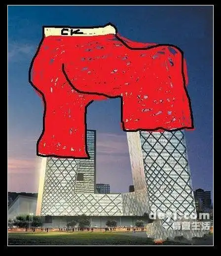 cctv大裤衩设计师公开承认央视大楼是玩笑