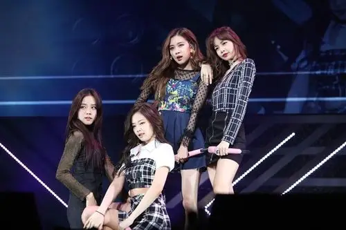 每一次见面都心动blackpinksuperlive公演舞台美照大公开