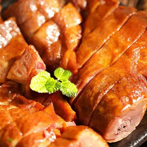 秋林里道斯酱福叉烧鸭655g - 秋林里道斯