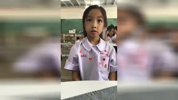 泰国小学生英语对话