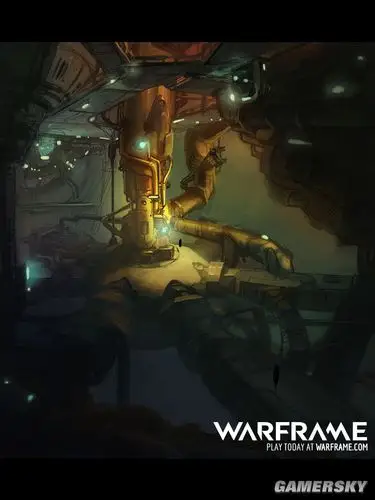 星际战甲原画赏析