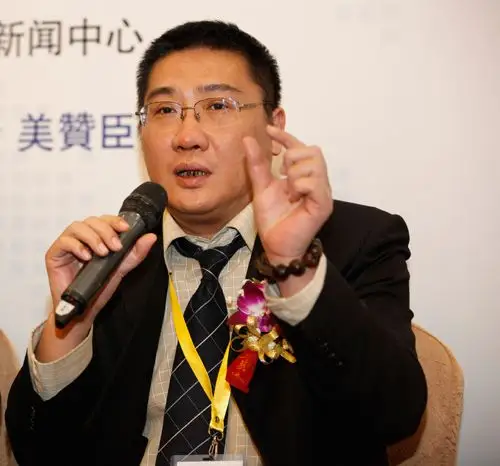 碧生源副总经理林如海.