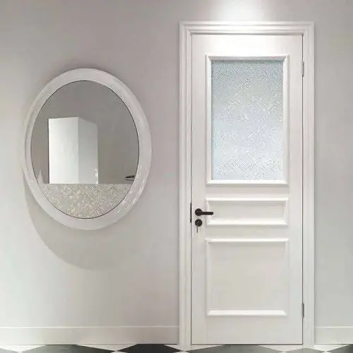 磨砂玻璃木门bp40s-04ba