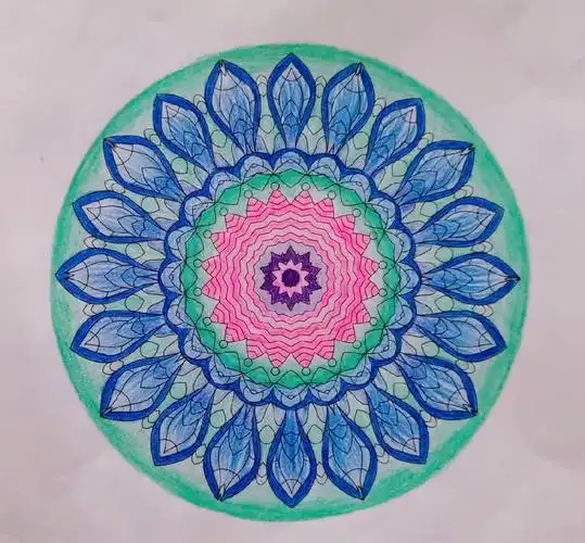 画曼陀罗可以让你华丽转身