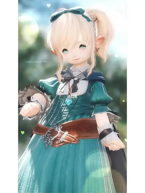 ff14  #拉拉肥  #最终幻想14