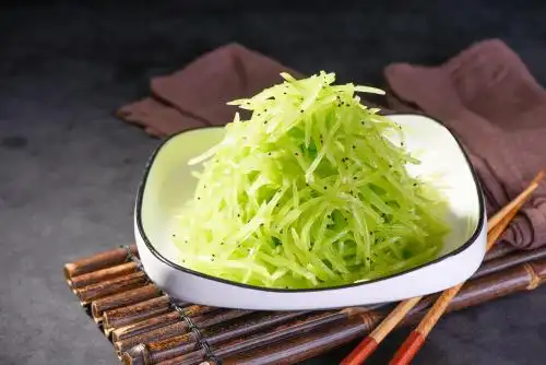 爽口笋丝 青笋 脆笋