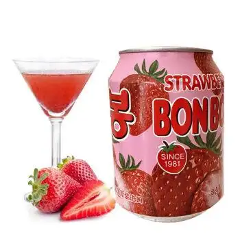 bonbon饮料海太饮料果汁韩国进口九日果肉饮料整箱葡萄桔果橙子草莓桃