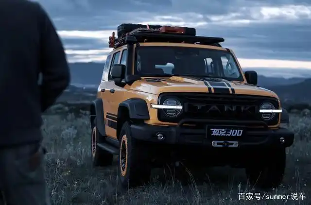 坦克300全新车型,配专业越野套件,动力性能与越野版保持一致