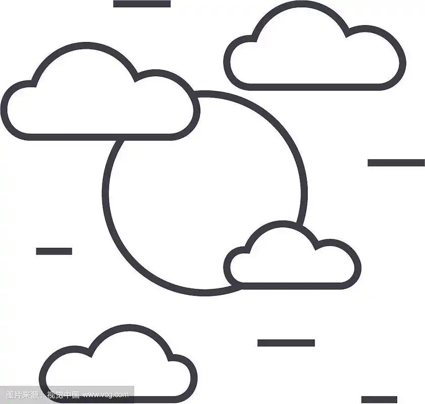 阴天线图标登录