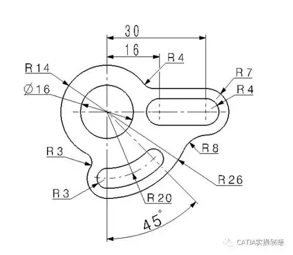 catia草图设计思路讲解