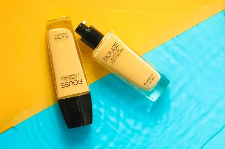 化妆品粉底液|摄影|产品摄影|原图上传 - 原创作品 - 站酷 (zcool)